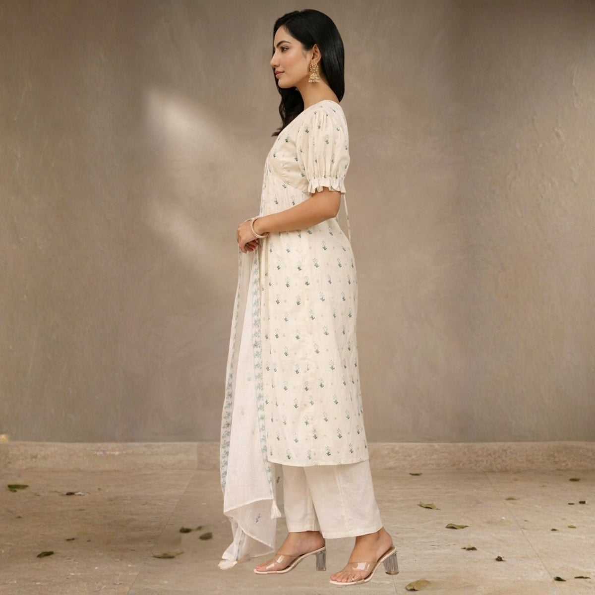 Women’s Kurta Set with Dupatta (KD-2)