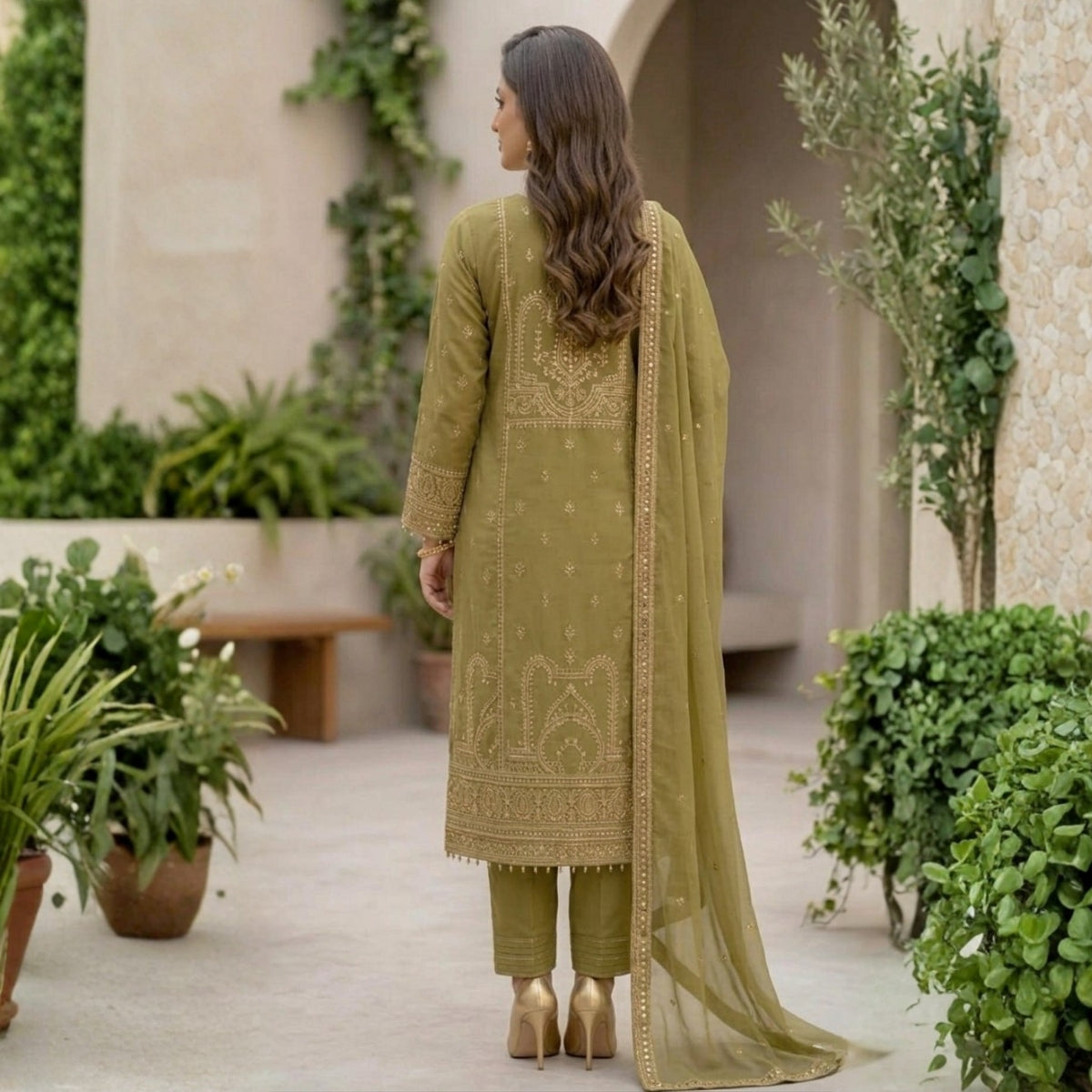 Women’s Kurta Set with Dupatta (KD-3)