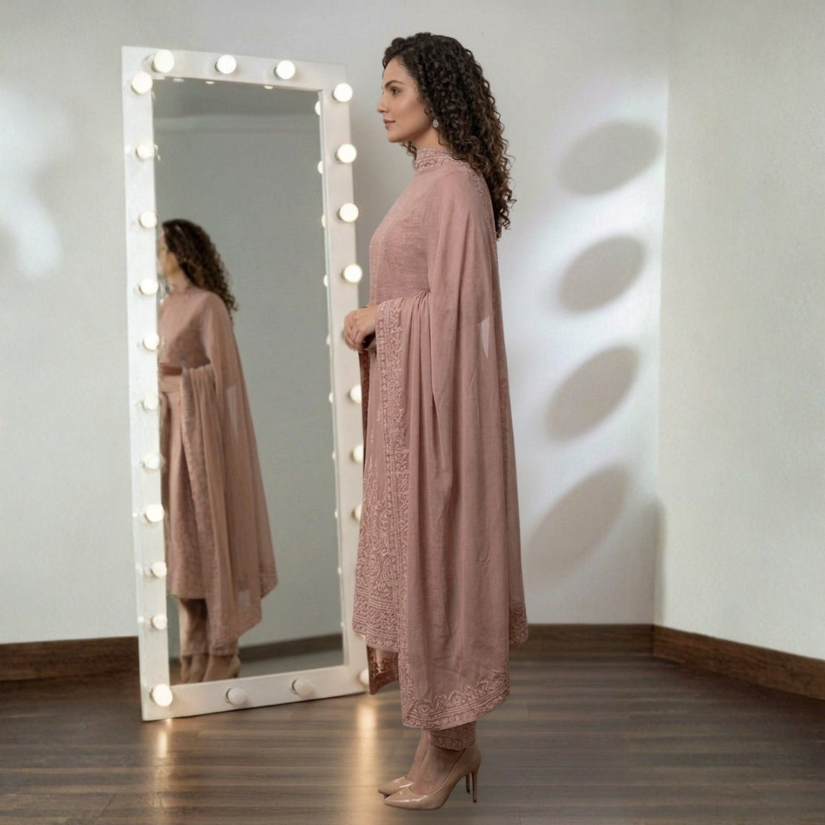 Women’s Kurta Set with Dupatta (KD-3)
