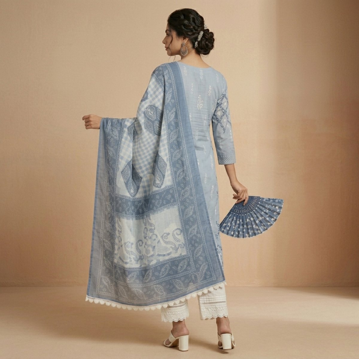 Pack Of 3 Kurta Set with Dupatta (KS-2)