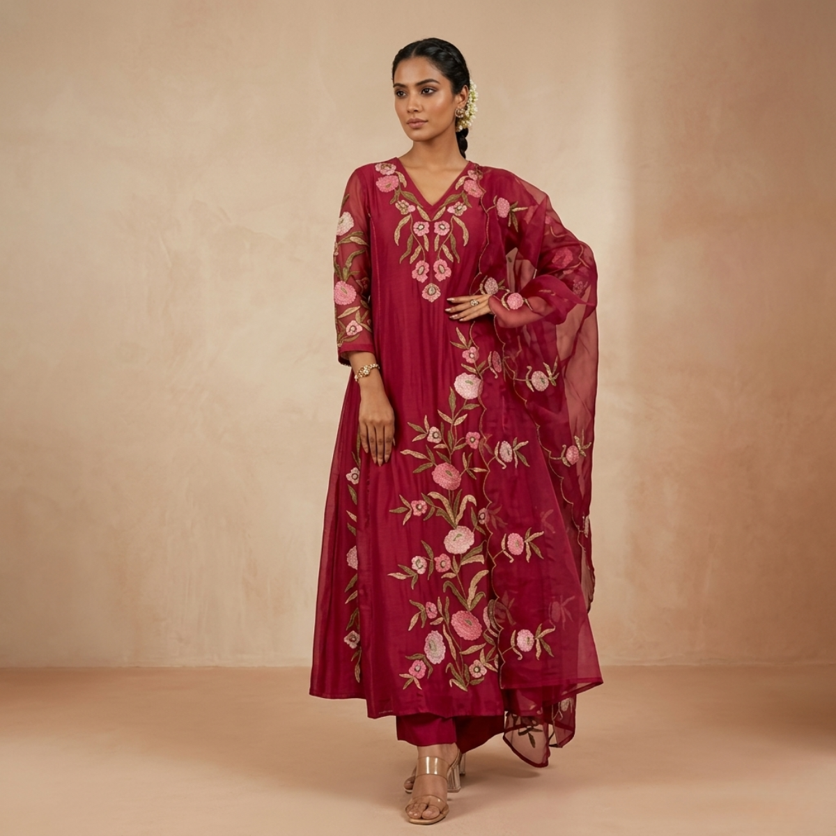 Pack Of 3 Kurta Set with Dupatta (KS-2)