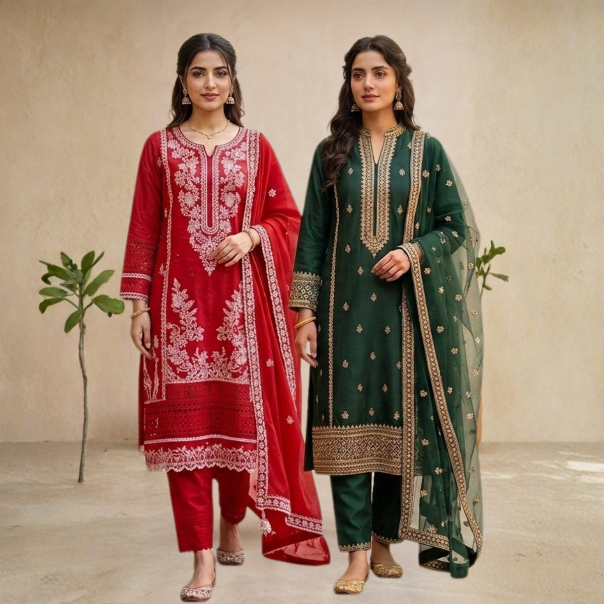 Women’s Kurta Set with Dupatta (KD-5)