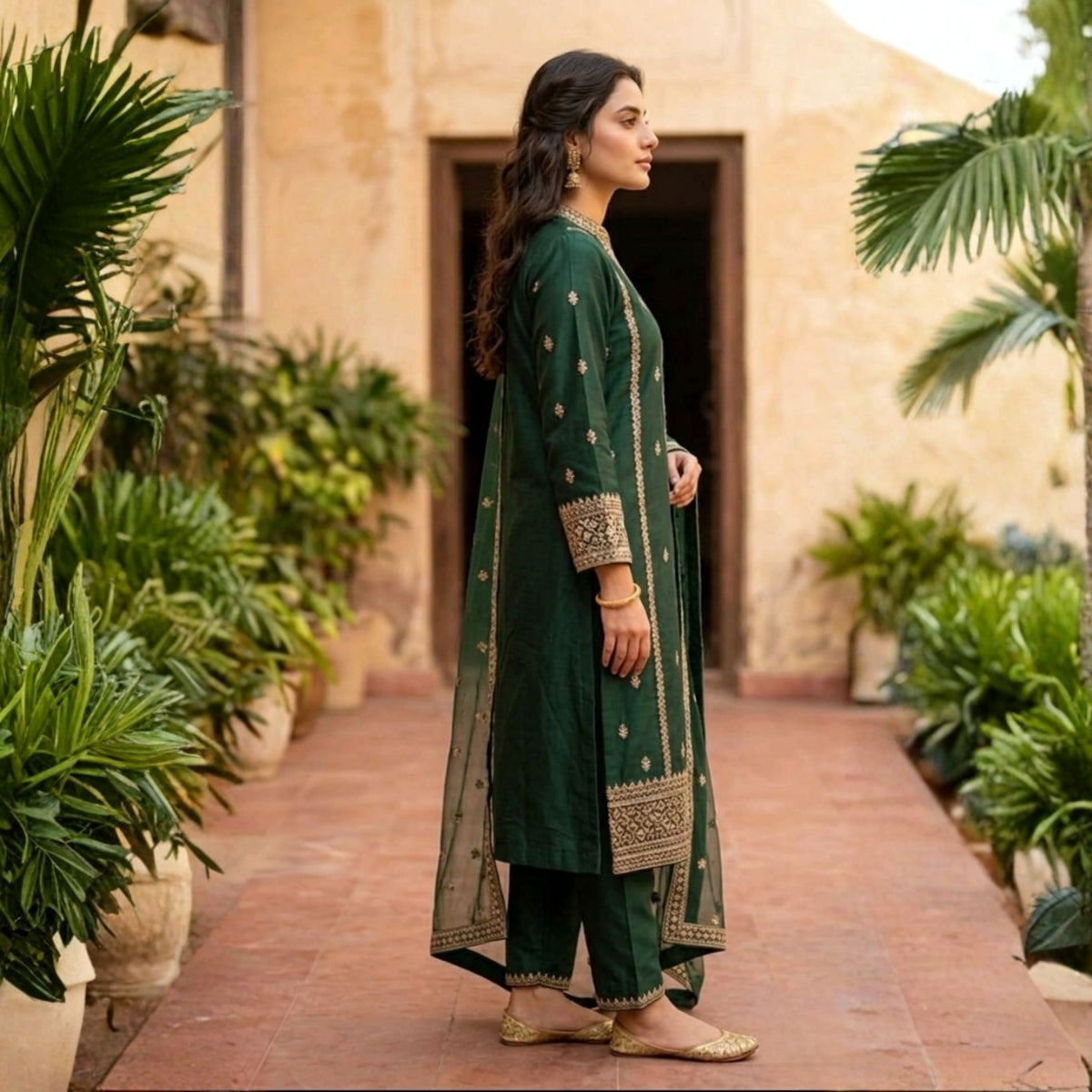 Women’s Kurta Set with Dupatta (KD-5)