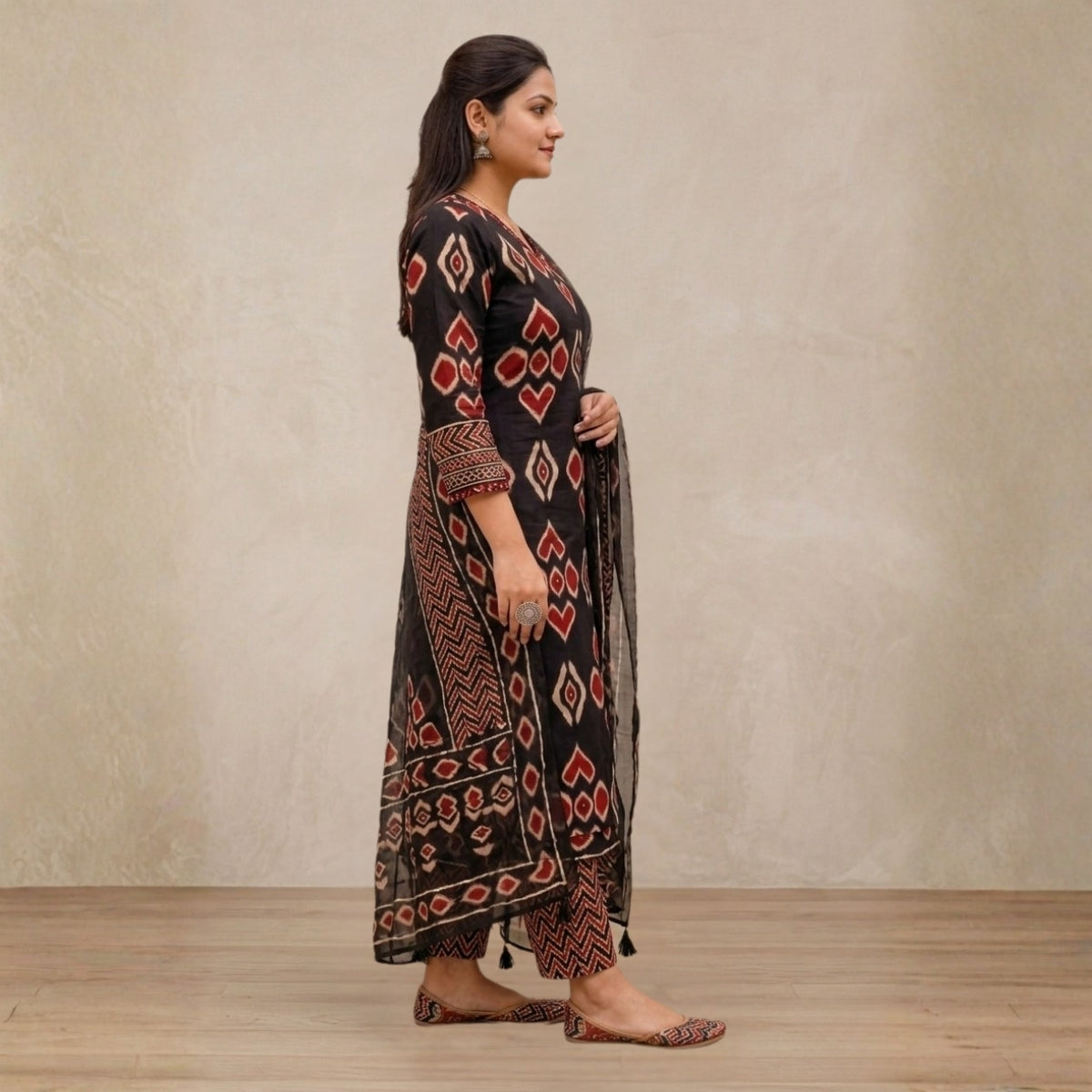 Women’s Kurta Set with Dupatta (KD-6)