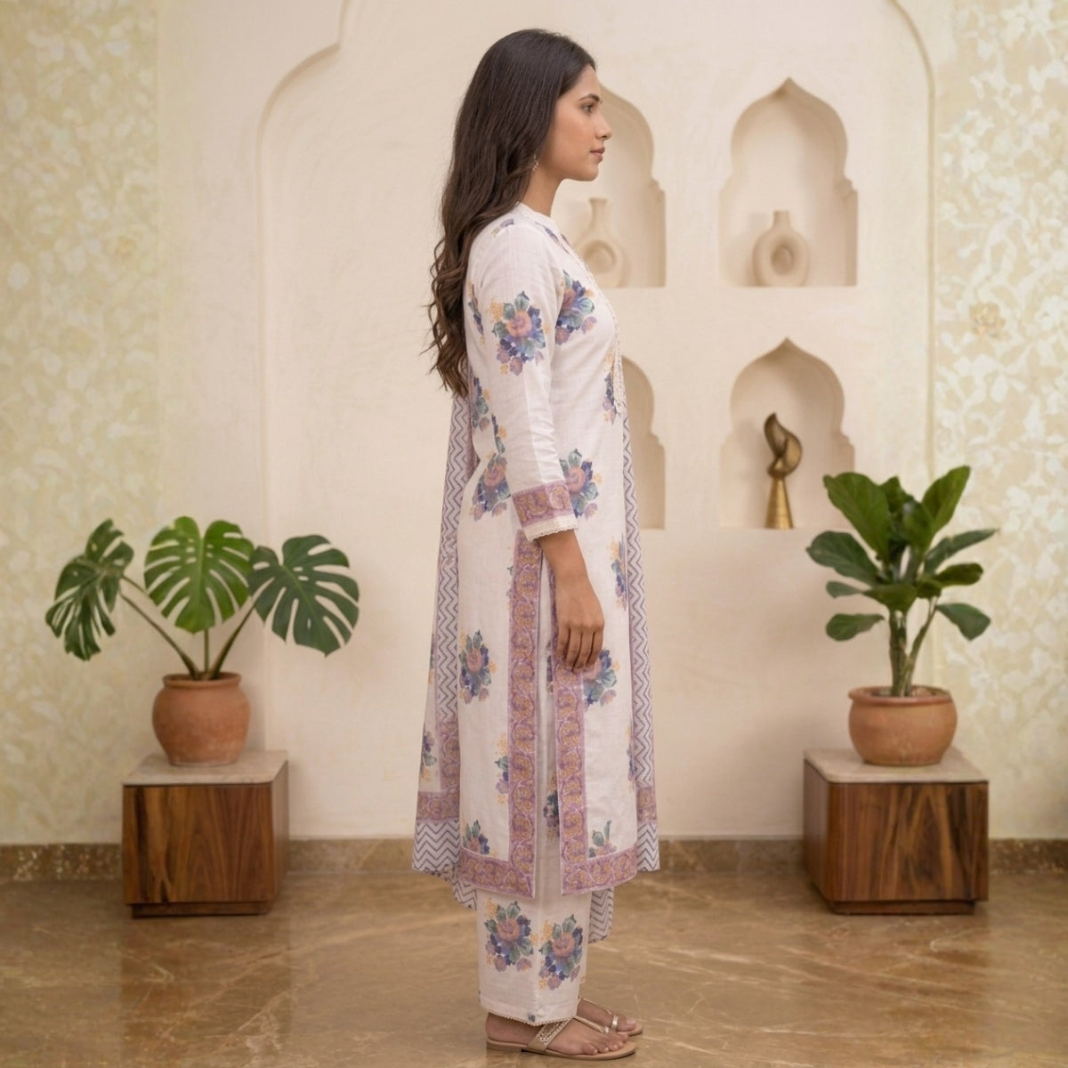 Women’s Kurta Set with Dupatta (KD-6)