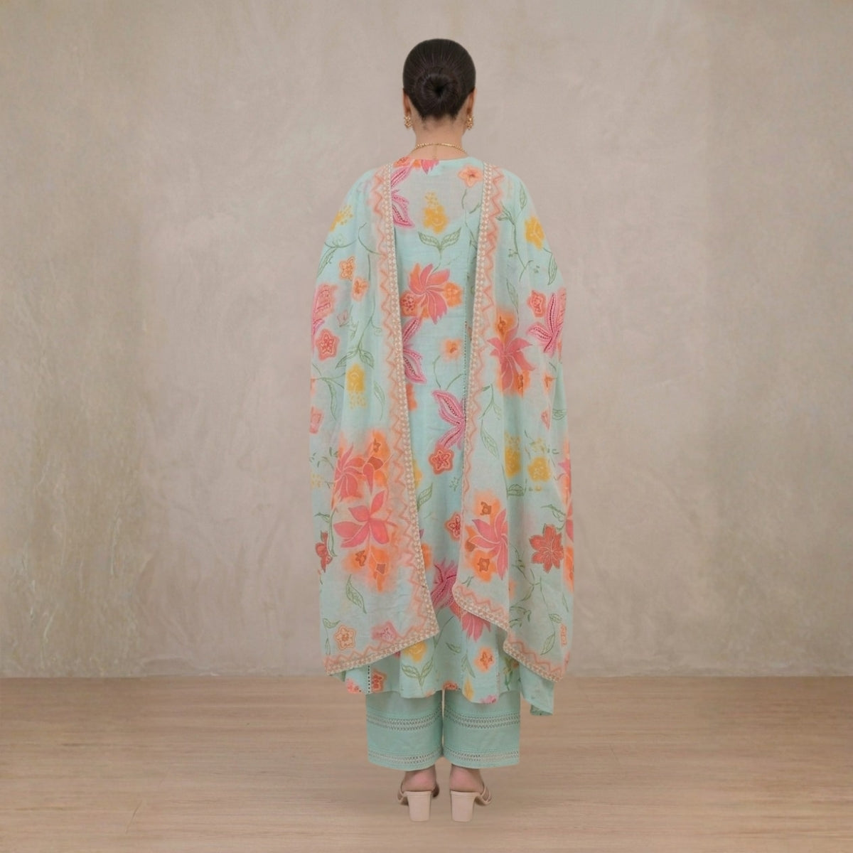 Women’s Kurta Set with Dupatta (KD-7)