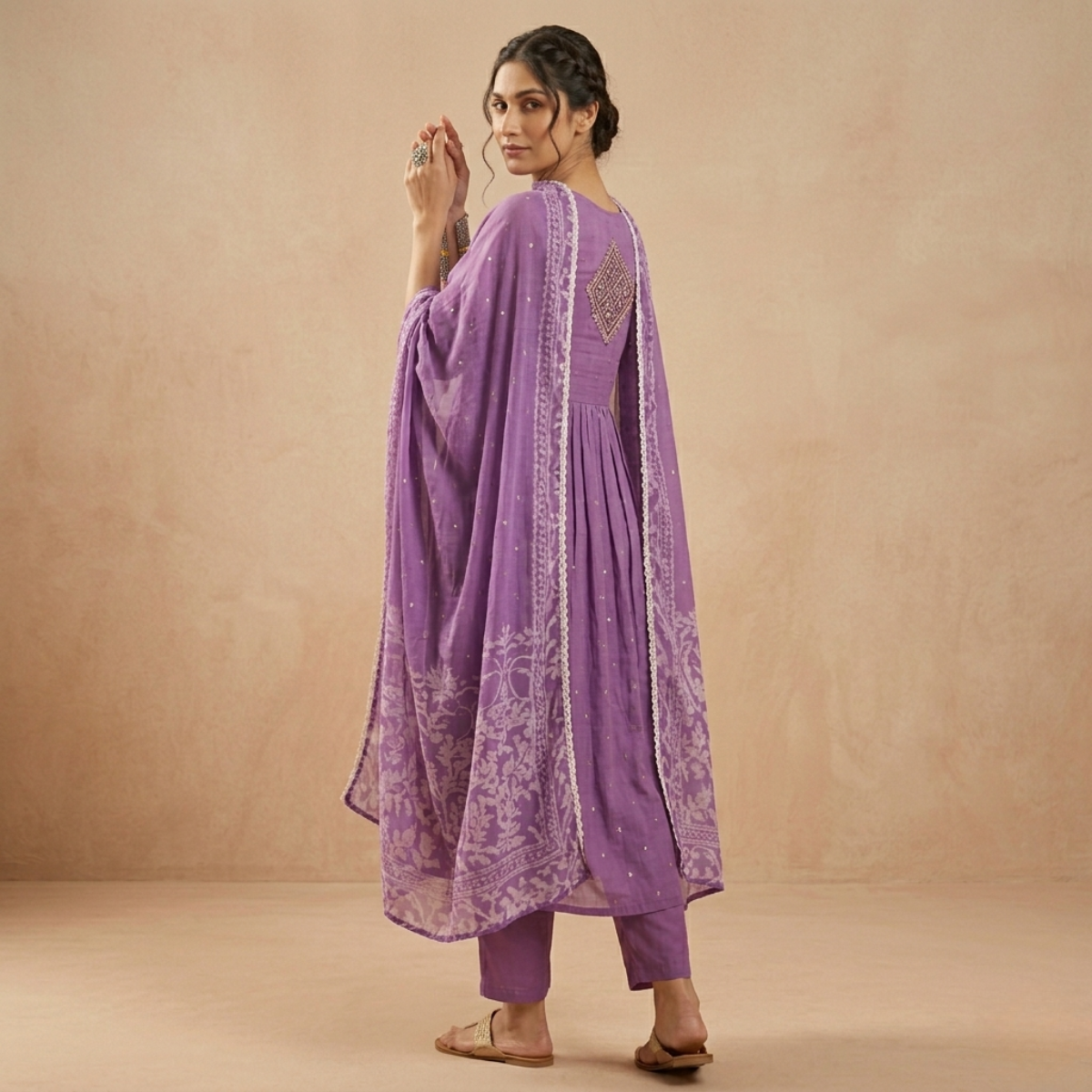 Pack Of 3 Kurta Set with Dupatta (KS-5)